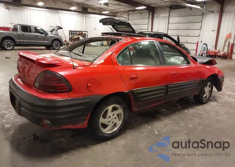 2000 Pontiac Grand Am Se1 z USA, uszkodzony, nr VIN 1G2NF52T5YM795953